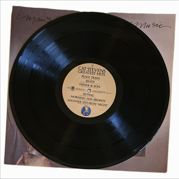 CAT STEVENS•Greatest Hits•A&M Records (#SP-4519)•Terre Haute Pressing - Picture 3 of 9